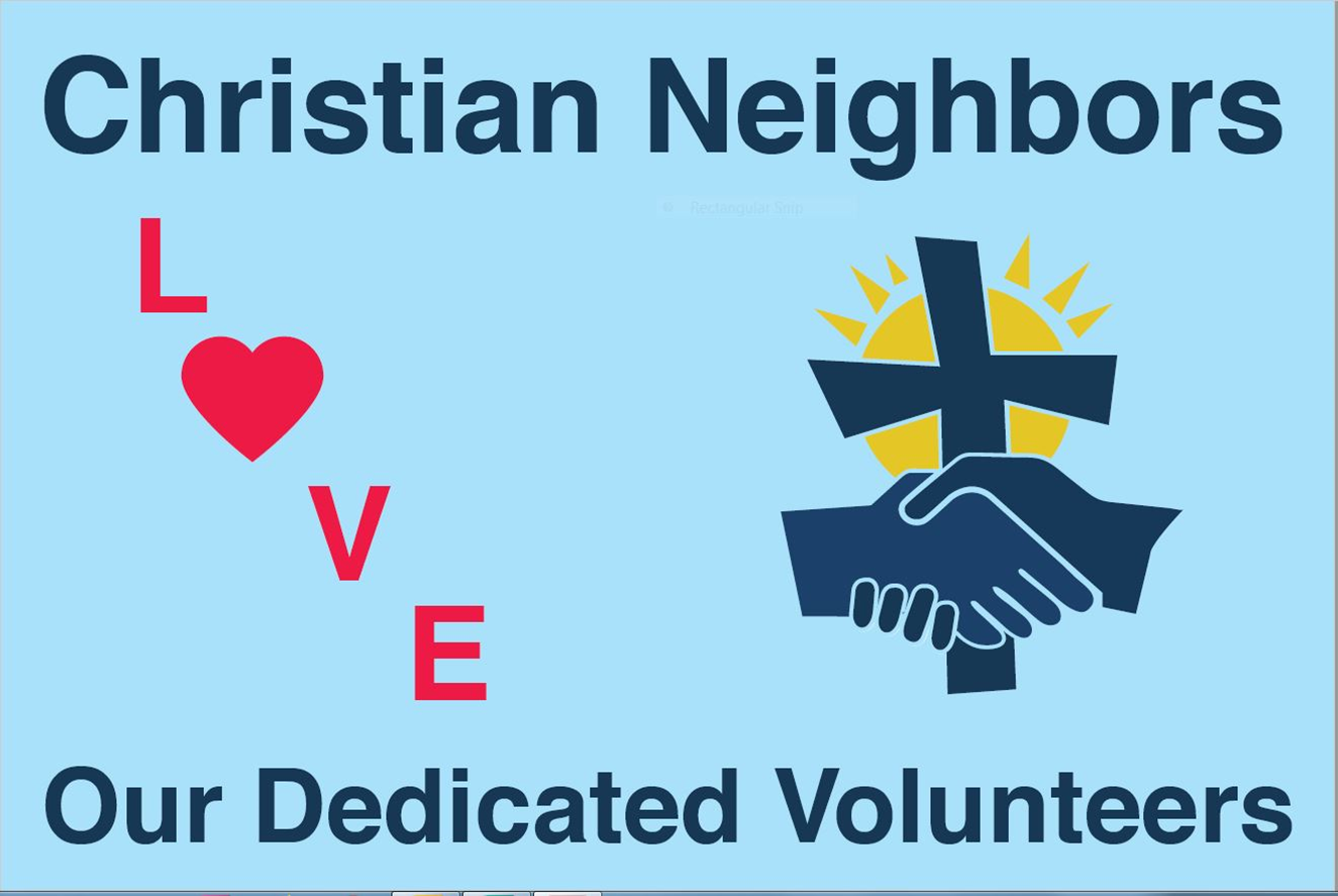 we love our volunteers